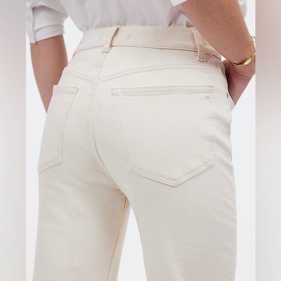 Madewell The '90s Straight Jean - Picture 5 of 13